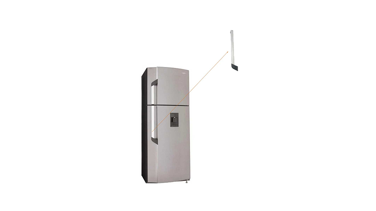 MANIJA INFERIOR COMPLETA PARA NEVERA HACEB   3