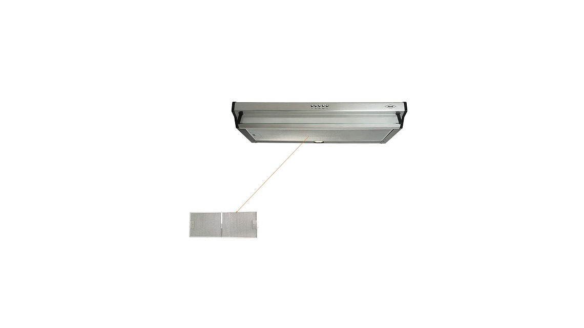 FILTRO ALUMINIO PARA CAMPANA EXTRACTORA HACEB 3