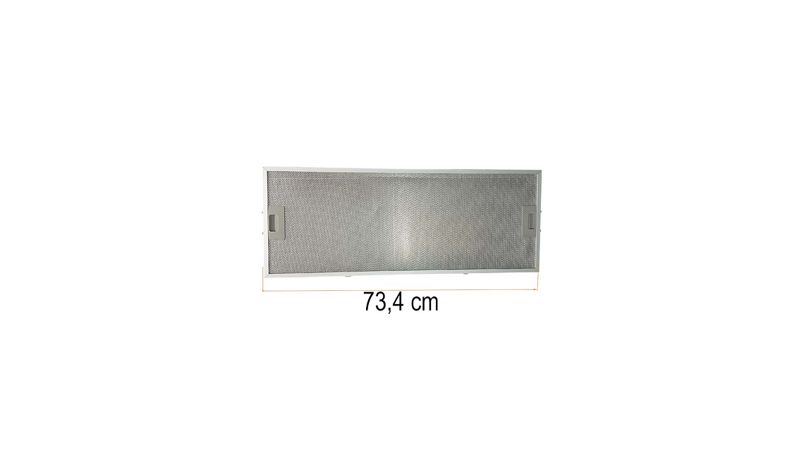 FILTRO ALUMINIO PARA CAMPANA EXTRACTORA HACEB 4