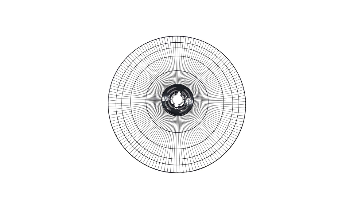 MALLA TRASERA NEGRA PARA VENTILADOR SAMURAI AIRPRO 20 PULGADAS 1