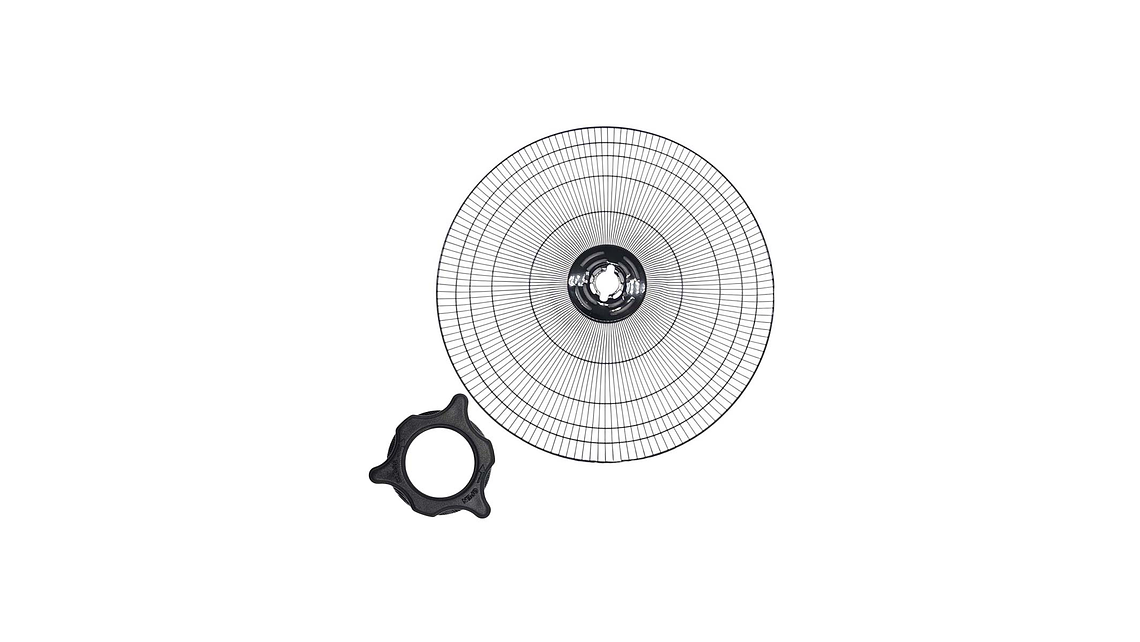 MALLA TRASERA NEGRA PARA VENTILADOR SAMURAI AIRPRO 20 PULGADAS 3