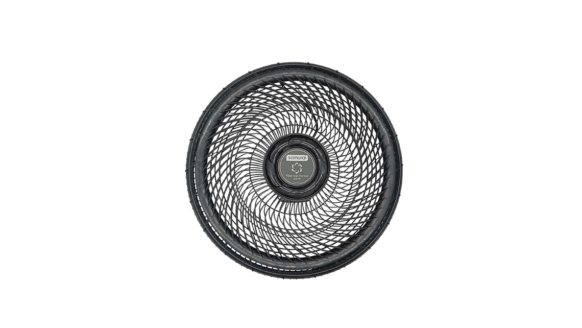 Juego Mallas Para Ventilador Samurai Turbo Extreme Negro 1