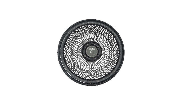 Juego Mallas Para Ventilador Samurai Turbo Extreme Negro 1