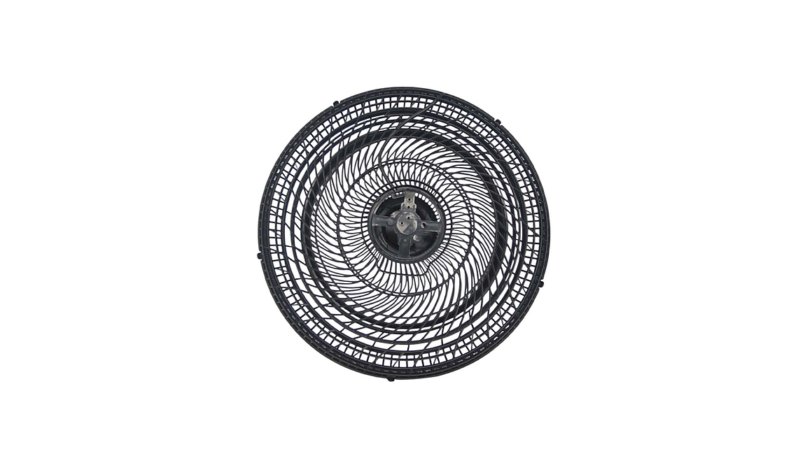 Juego Mallas Para Ventilador Samurai Turbo Extreme Negro 2