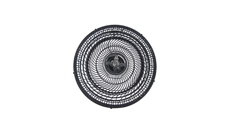 Juego Mallas Para Ventilador Samurai Turbo Extreme Negro 2