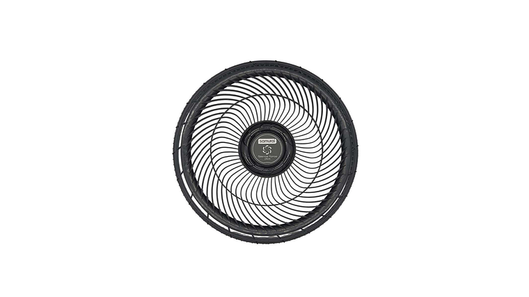 Juego Mallas Para Ventilador Samurai Turbo Extreme Negro 3
