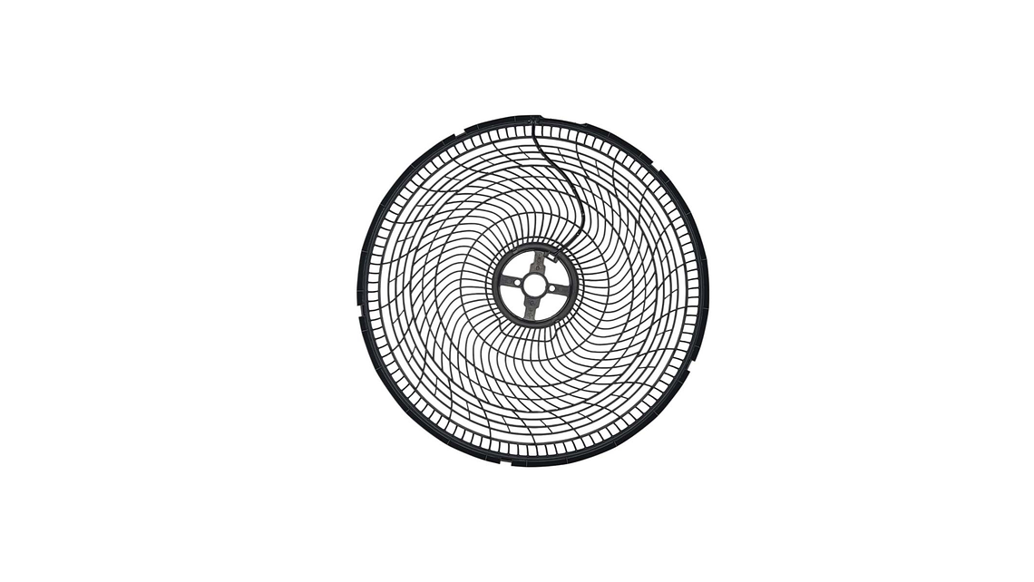 Juego Mallas Para Ventilador Samurai Turbo Extreme Negro 4