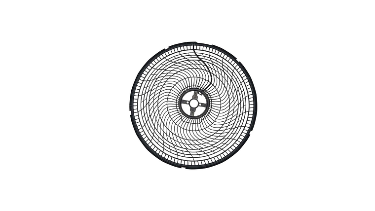 Juego Mallas Para Ventilador Samurai Turbo Extreme Negro 4