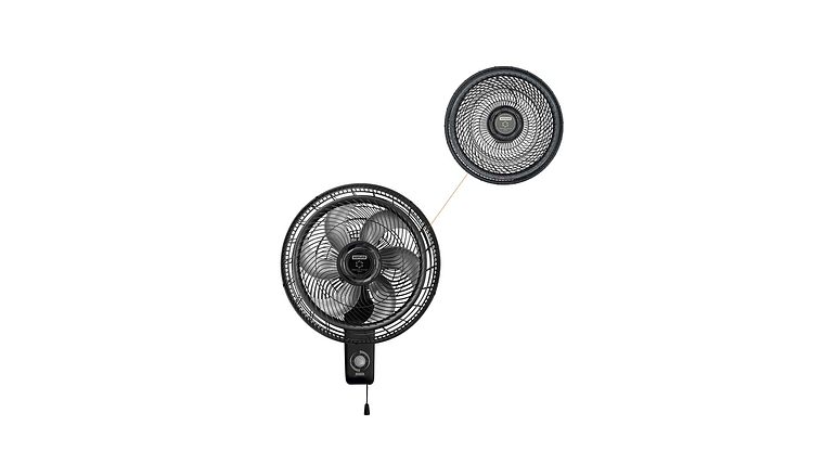 Juego Mallas Para Ventilador Samurai Turbo Extreme Negro 5