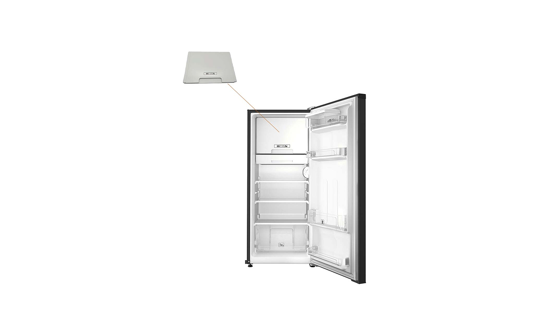 PUERTA CONGELADOR CONVENCIONAL PARA NEVERA MABE 3