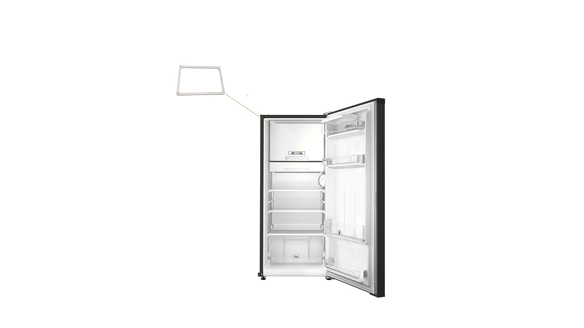 MARCO CONGELADOR CONVENCIONAL PARA NEVERA MABE  3