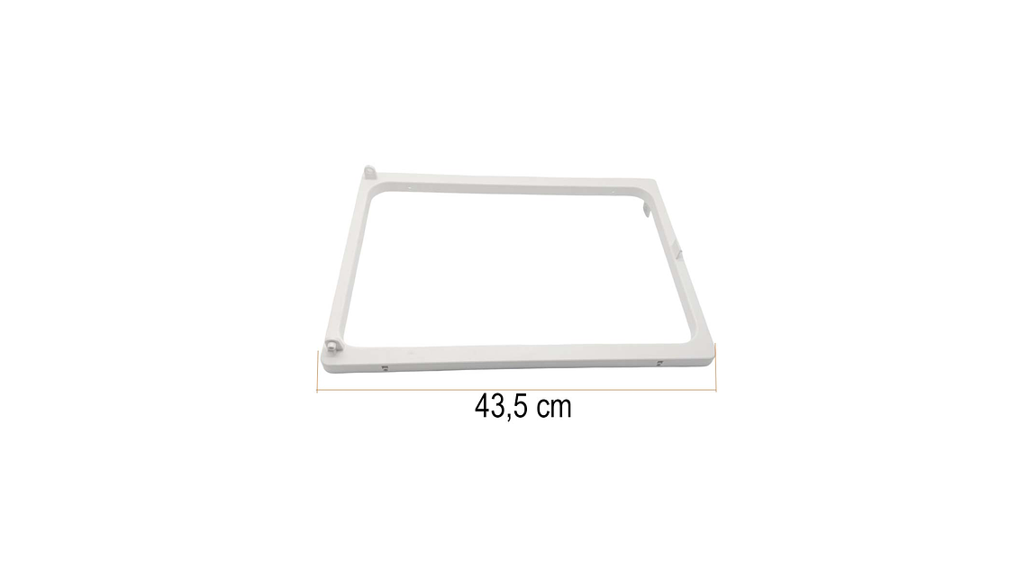 MARCO CONGELADOR CONVENCIONAL PARA NEVERA MABE  4