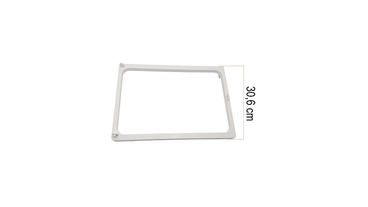 MARCO CONGELADOR CONVENCIONAL PARA NEVERA MABE  5