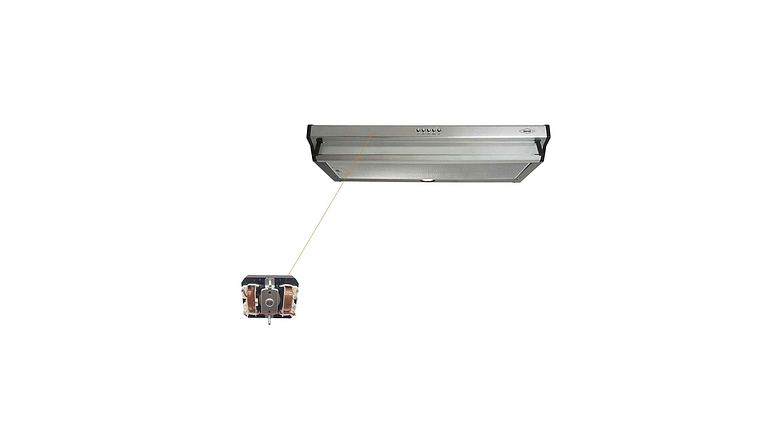 MOTOR PARA CAMPANA EXTRACTORA HACEB 3 VELOCIDADES  6