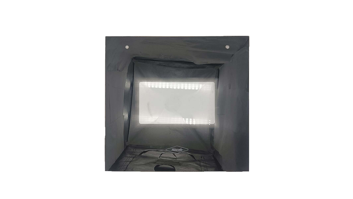 VIDRIO HORNO EXTERNO PARA ESTUFA HACEB  1