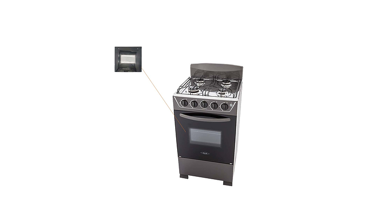 VIDRIO HORNO EXTERNO PARA ESTUFA HACEB  4