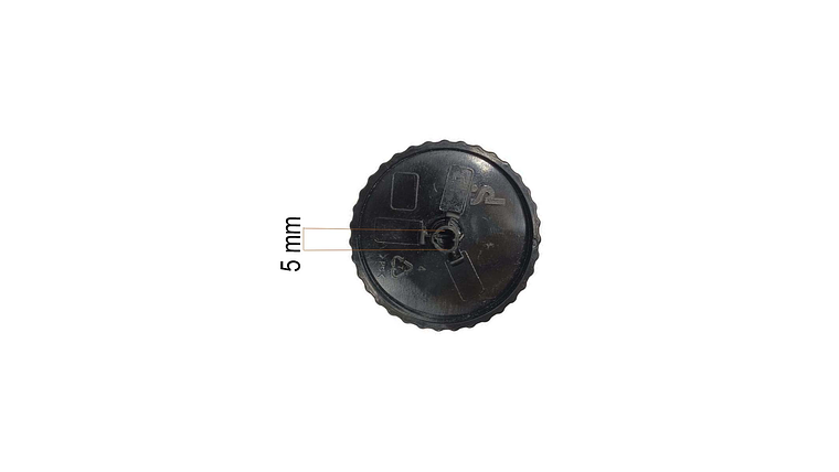 PERILLA CONTROL TEMPERATURA PARA FREIDORA EASY FRY ONE 6