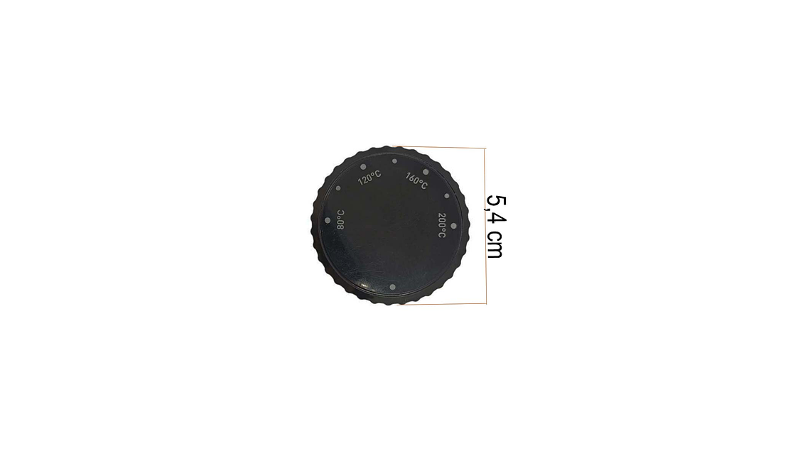 PERILLA CONTROL TEMPERATURA PARA FREIDORA EASY FRY ONE 7