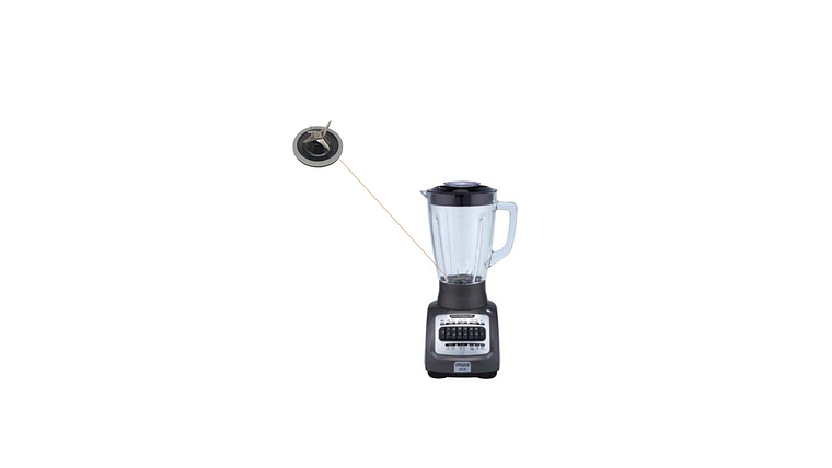 Cuchilla + Empaque Para Licuadora Imusa Infiny Force XL En Caja 1