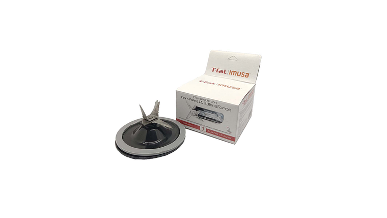 Cuchilla + Empaque Para Licuadora Imusa Infiny Force XL En Caja 5