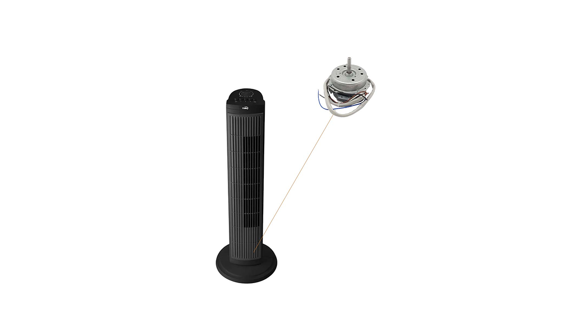 MOTOR PARA VENTILADOR DE TORRE KALLEY 5
