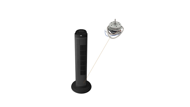 MOTOR PARA VENTILADOR DE TORRE KALLEY 5