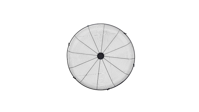 MALLA DELANTERA PARA VENTILADOR INDUSTRIAL KALLEY 2