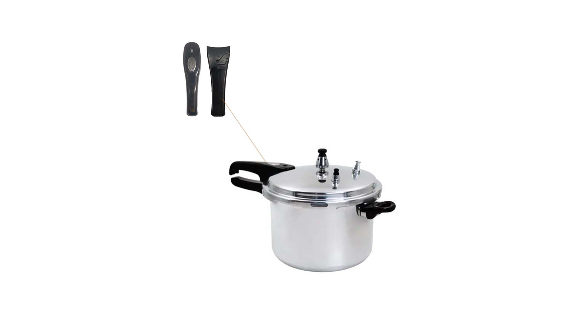 Juego Manija Para Olla A presion Home Elements 5