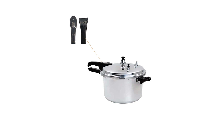 Juego Manija Para Olla A presion Home Elements 5