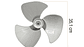 HELICE PARA VENTILADOR SAMURAI TURBO 18 PULGADAS - Miniatura 6