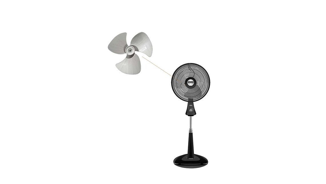 HELICE PARA VENTILADOR SAMURAI TURBO 18 PULGADAS 7