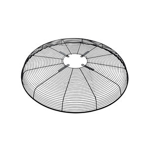 MALLA TRASERA PARA VENTILADOR INDUSTRIAL KALLEY