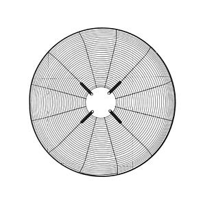 MALLA TRASERA PARA VENTILADOR INDUSTRIAL KALLEY