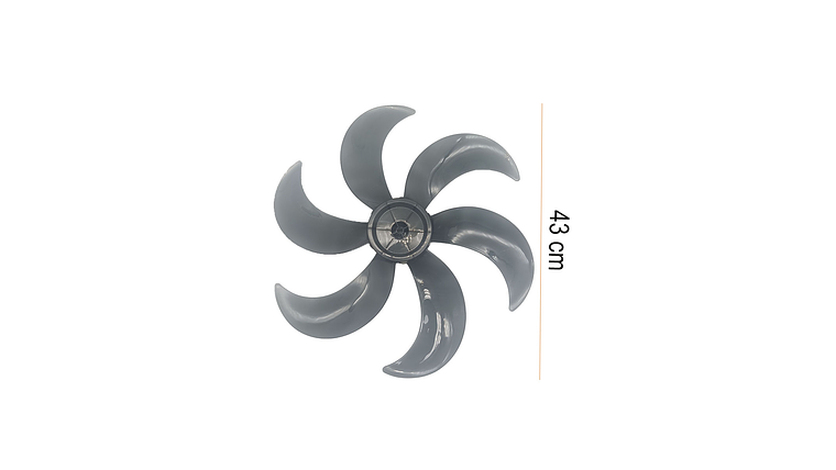 HELICE PARA VENTILADOR UNIVERSAL L75680 5