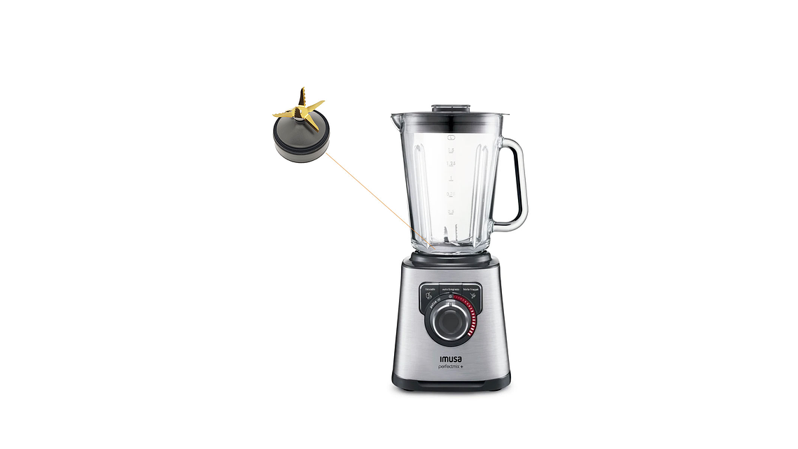 CUCHILLA COMPLETA LICUADORA IMUSA PERFECTMIX 4