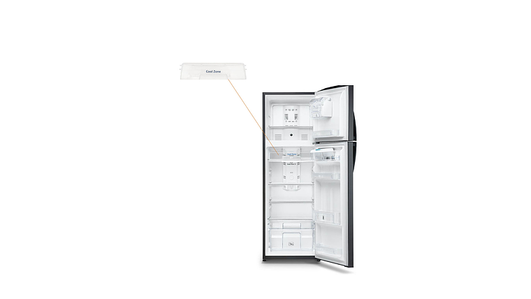 Tapa Puerta de Enfriamiento Mediana Para Nevera Mabe  4