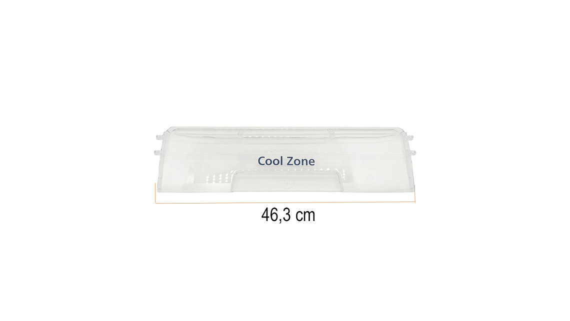 Tapa Puerta de Enfriamiento Mediana Para Nevera Mabe  5
