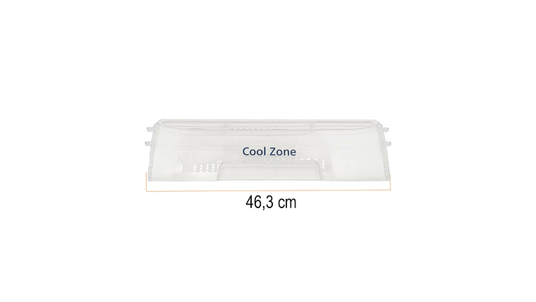 Tapa Puerta de Enfriamiento Mediana Para Nevera Mabe  5