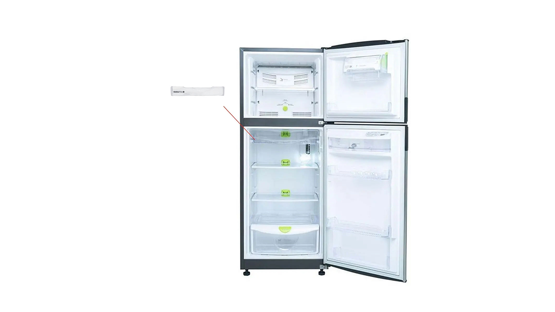 Repuesto Nevera Haceb Tapa De Enfriamiento Rapido Grande 3