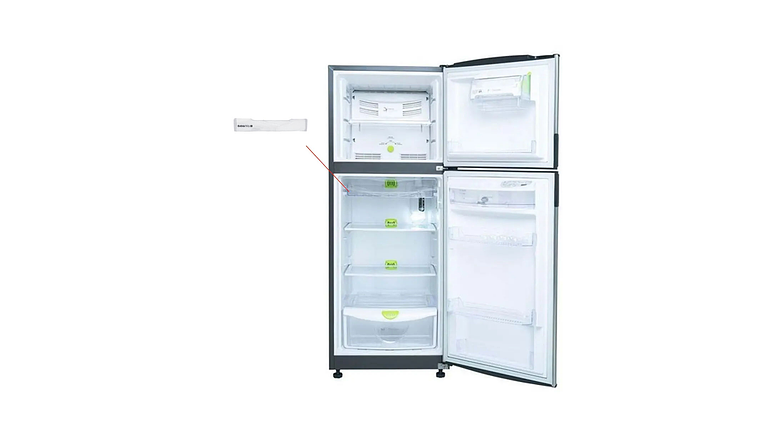 Repuesto Nevera Haceb Tapa De Enfriamiento Rapido Grande 3