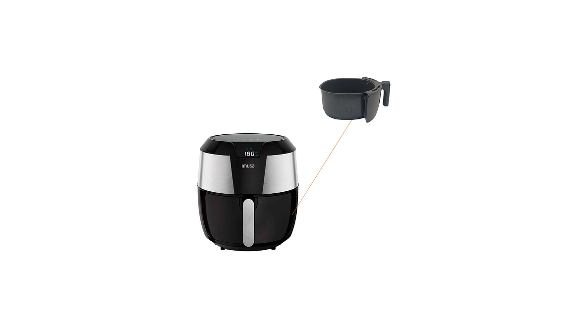 TAZON PARA FREIDORA IMUSA EASY FRY XXL 5.6 LITROS 6