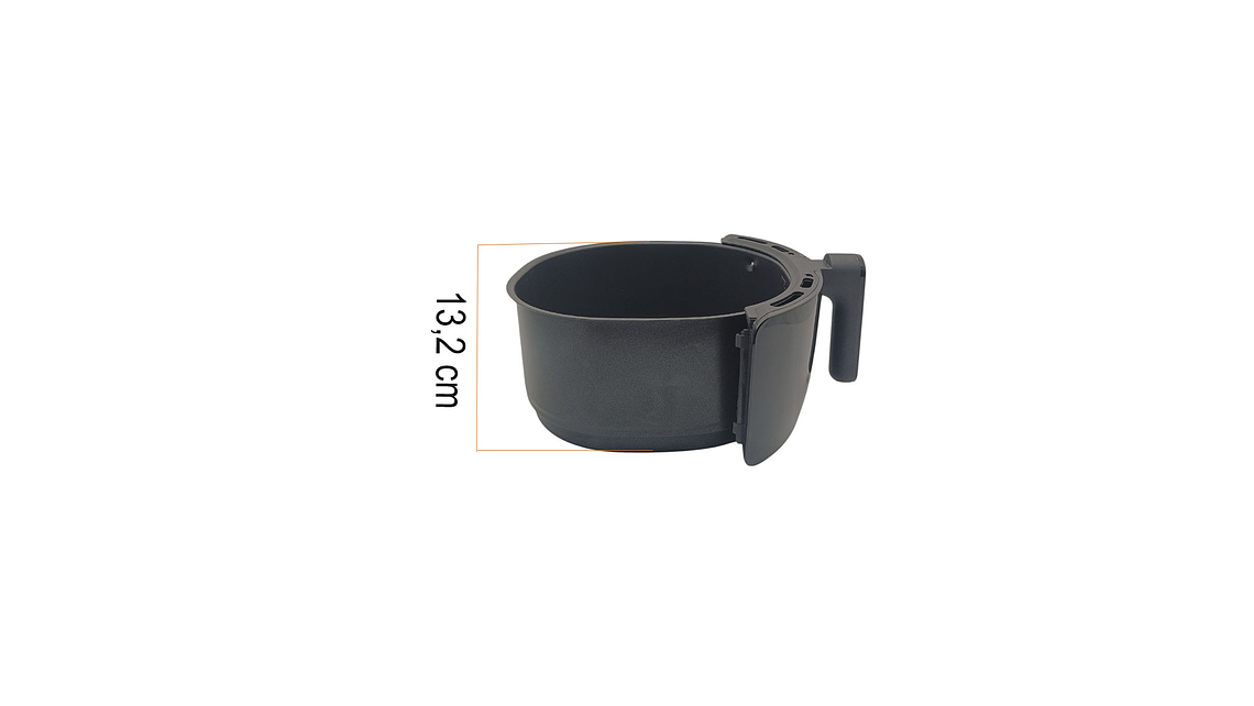 TAZON PARA FREIDORA IMUSA EASY FRY XXL 5.6 LITROS 7