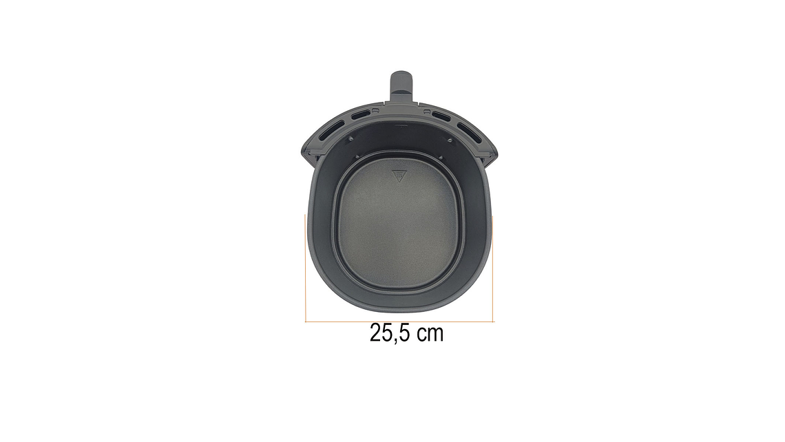 TAZON PARA FREIDORA IMUSA EASY FRY XXL 5.6 LITROS 8