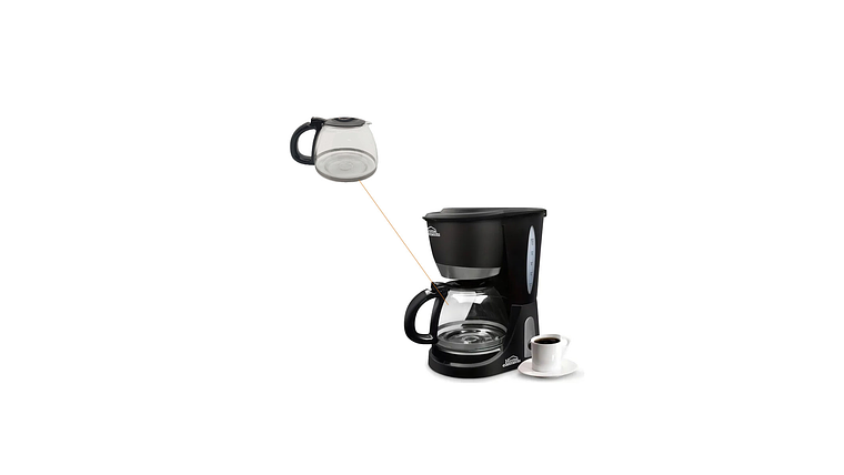 Jarra 12 Tazas Para Cafetera Home Elements  6