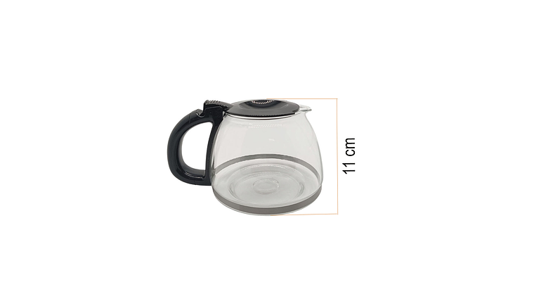 Jarra 12 Tazas Para Cafetera Home Elements  7