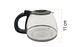 Jarra 12 Tazas Para Cafetera Home Elements  - Miniatura 7