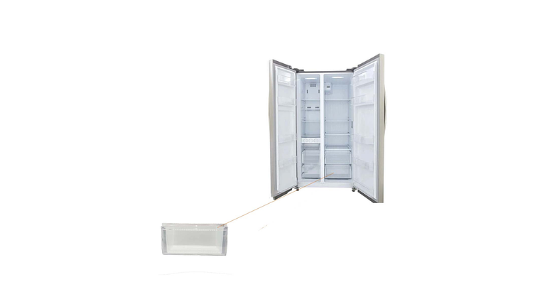 Bandeja de Vegetales Inferior Para Nevecon Haceb  5