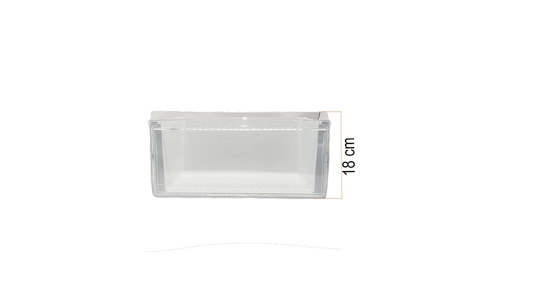 Bandeja de Vegetales Inferior Para Nevecon Haceb  7