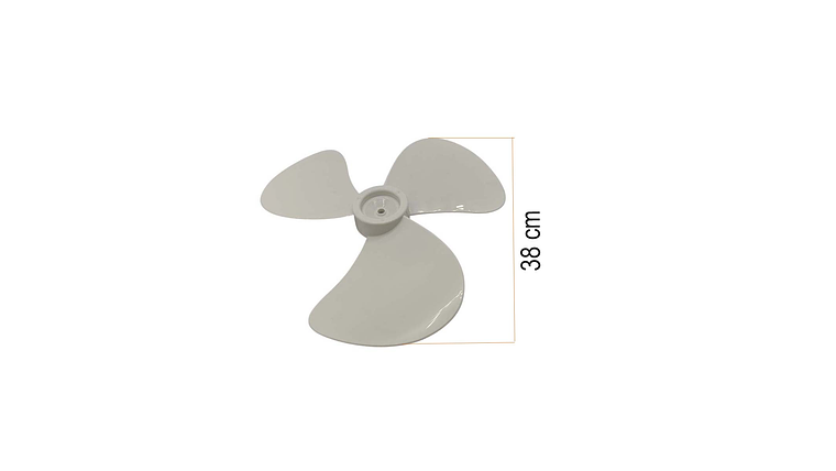 VENTAVIOLA CON PASADOR PARA VENTILADOR KALLEY DE PARED  6