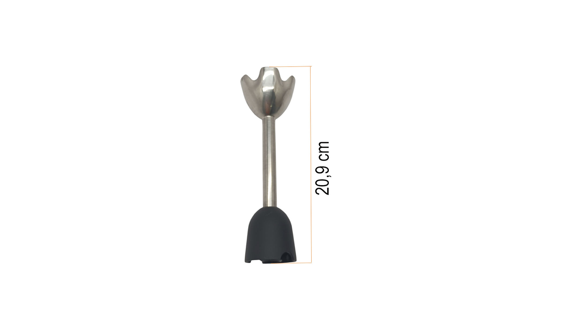 CUCHILLA ACERO INOXIDABLE PARA LICUADORA DE MANO KALLEY 5